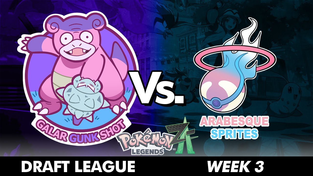 Miloni (Galar Gunk Shot) Vs. smith (Arabesque Sprites) - Week 3 Pokémon Legends: Z-A Draft League