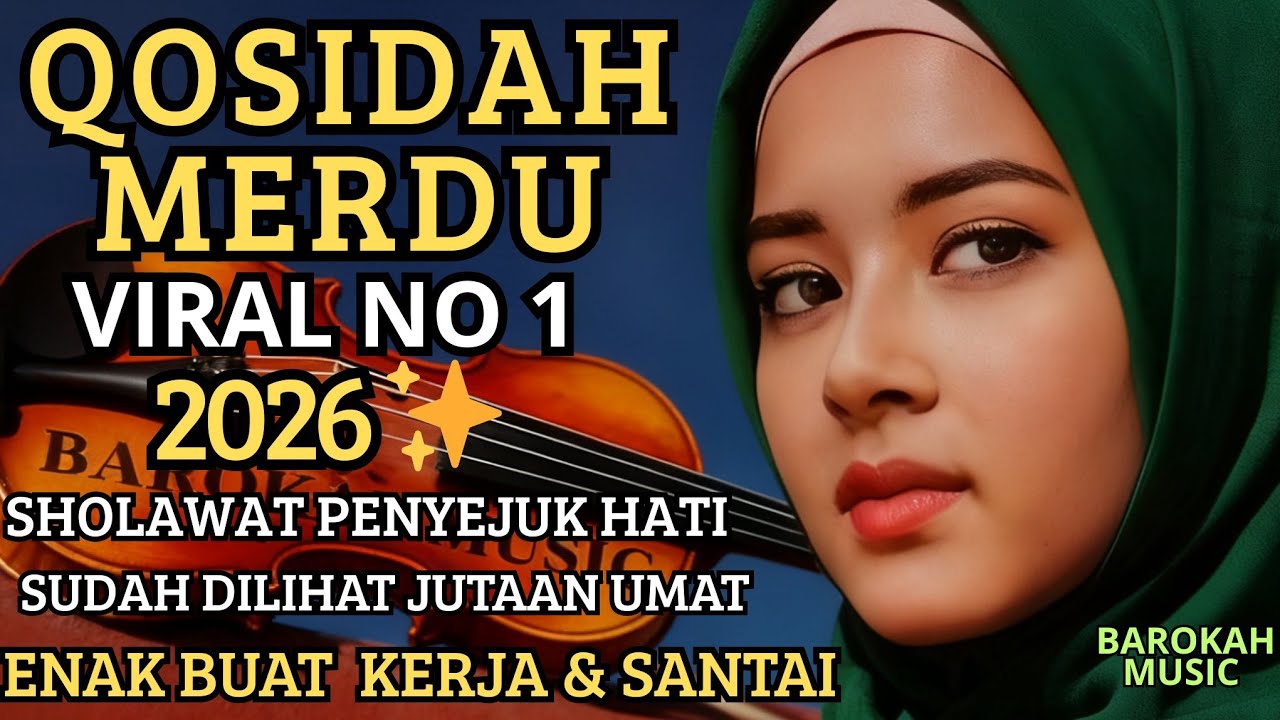 TOP HITZ KOLEKSI TERMAHALL QASIDAH GAMBUS MERDUU✨️VIRAL BIKIN HATI ADEM /MUSIK GAMBUS BANYAK DI CARI