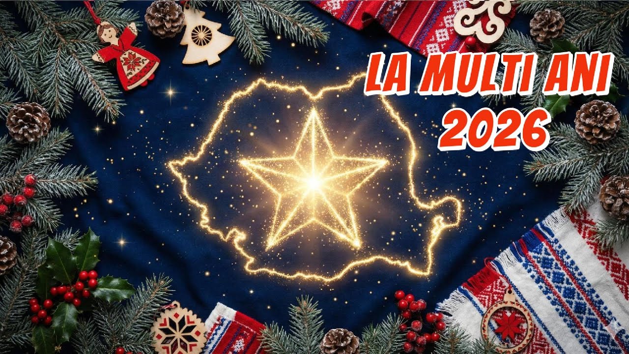✨ Plugușor cu patru boi – Urare traditionala de Anul Nou | La multi ani ROMANIA! 🇷🇴✨ #AnulNou2026