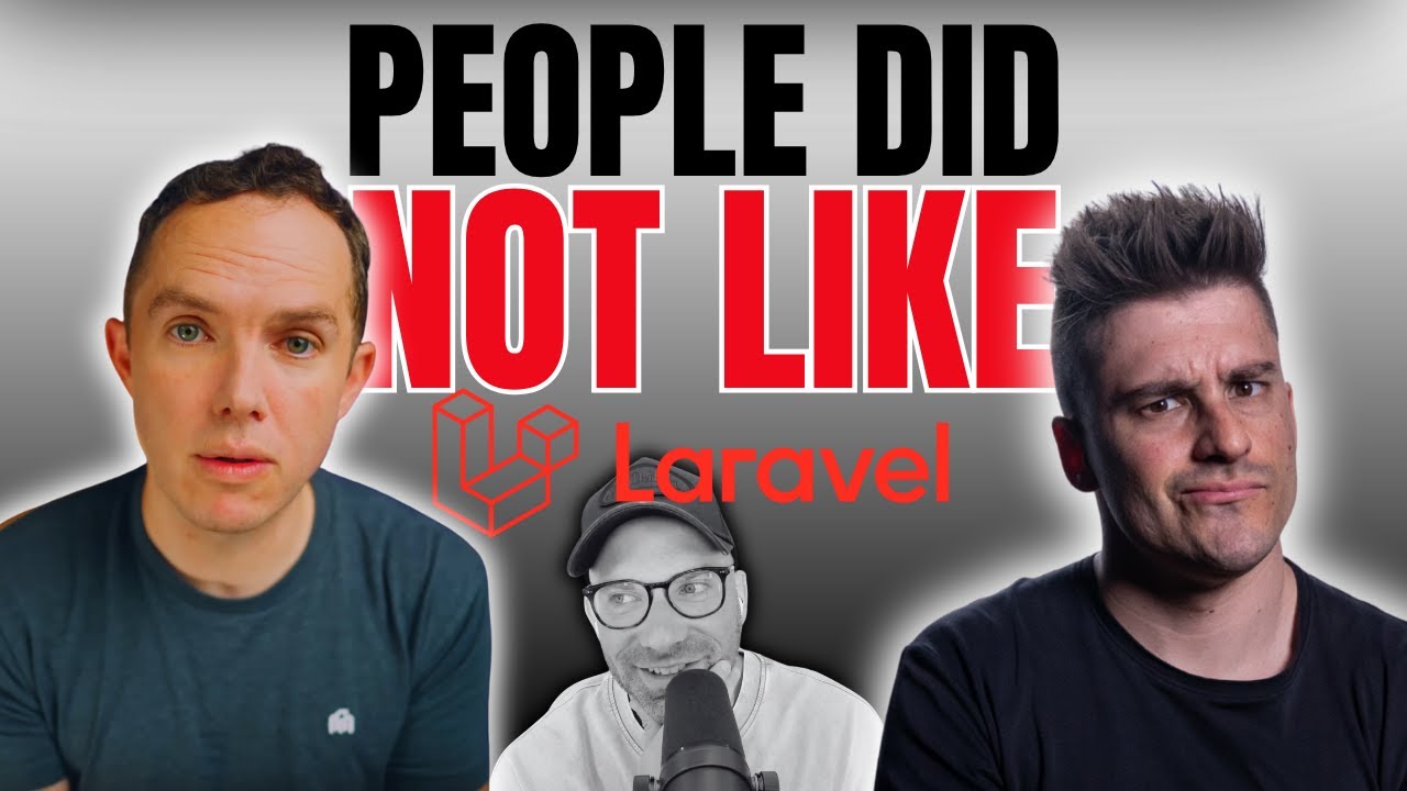 людям не понравился laravel..