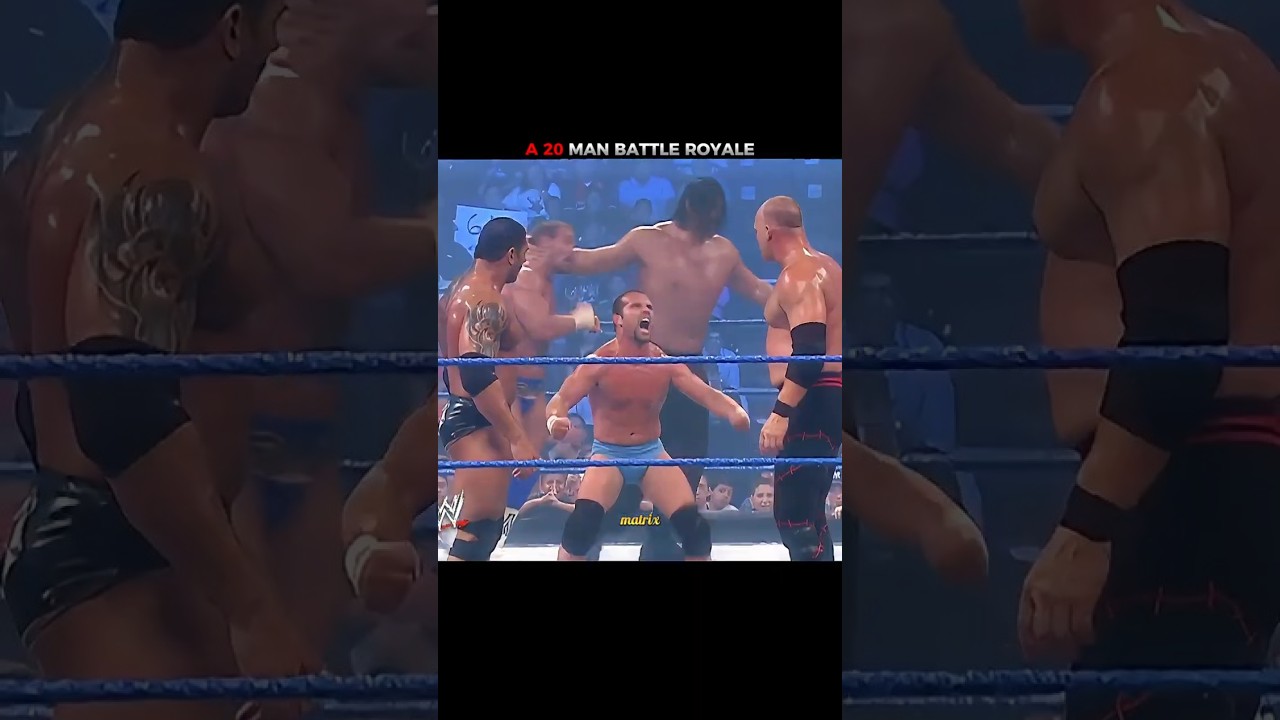 20 Man Battle Royal 🥶 | For World Heavyweight Championship Title 🥵 | Match Edit 💥