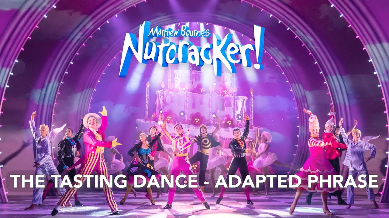 Nutcracker! | 'The Tasting Dance' | Learn the Choreography