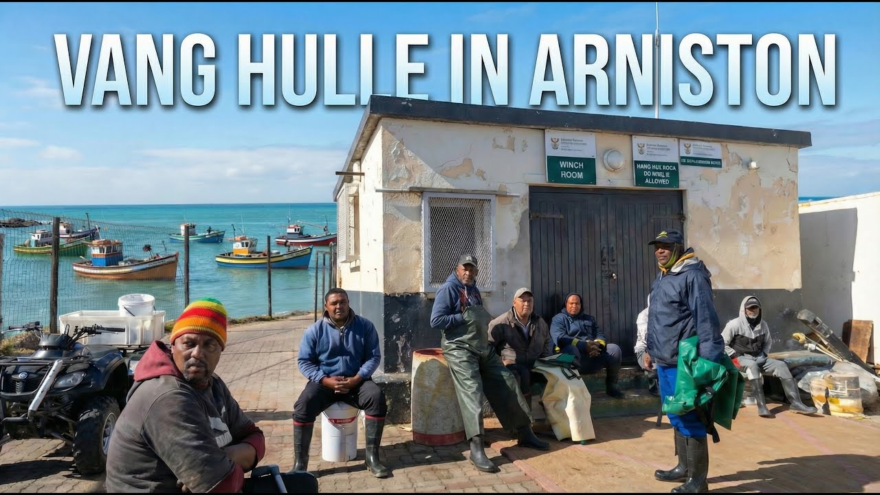 Fishing & Local Life of Arniston Cape Agulhas