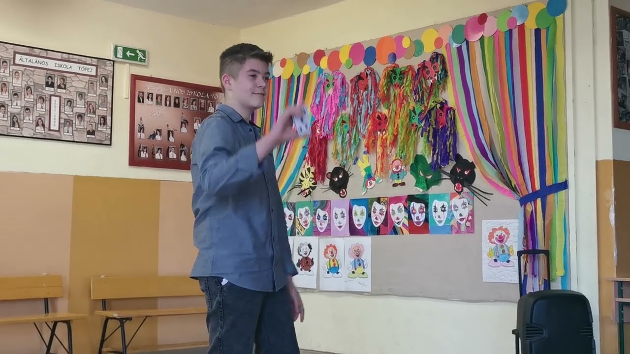 7. osztály farsangi műsora