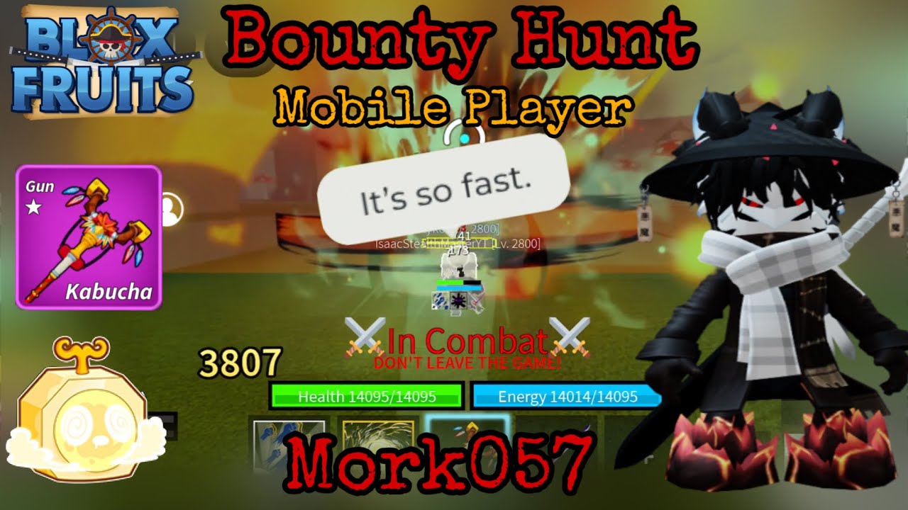 Is this the best build for Bounty Hunt? | Mobile Player / Blox Fruits