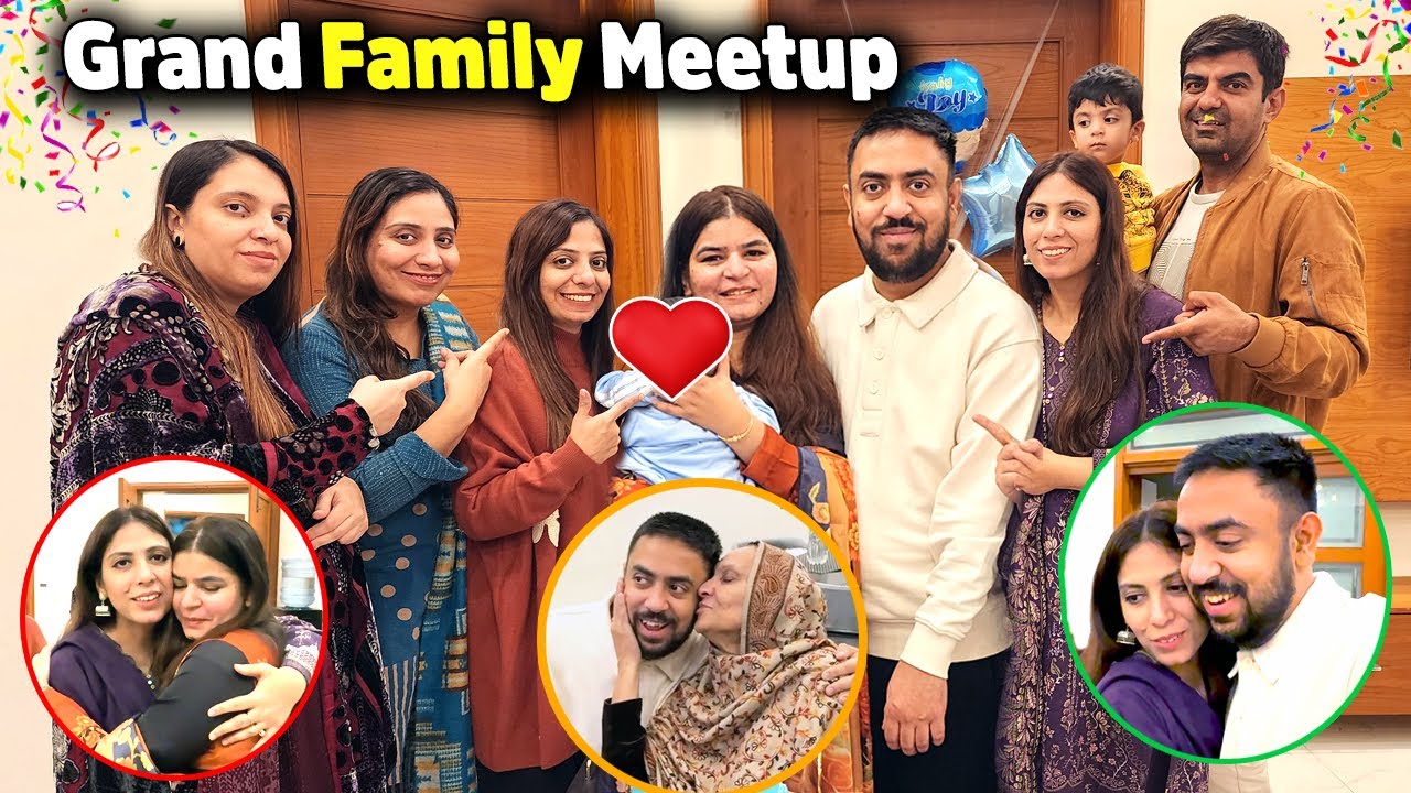Sab Family Wale Milne Aye🥰 Ami Ne Special Kya Khana Banaya😋