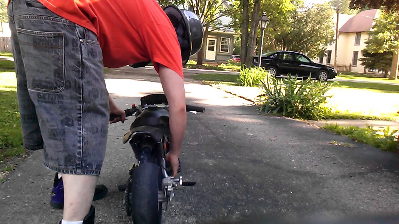 49cc pocket rocket