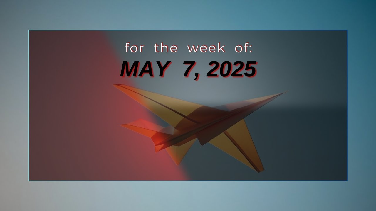 Paper Aircraft Weekly - MY0725