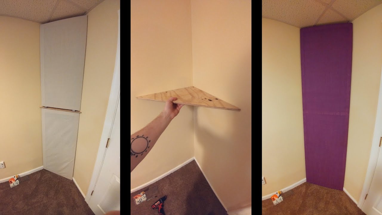 Bass Trap Build - Timelapse