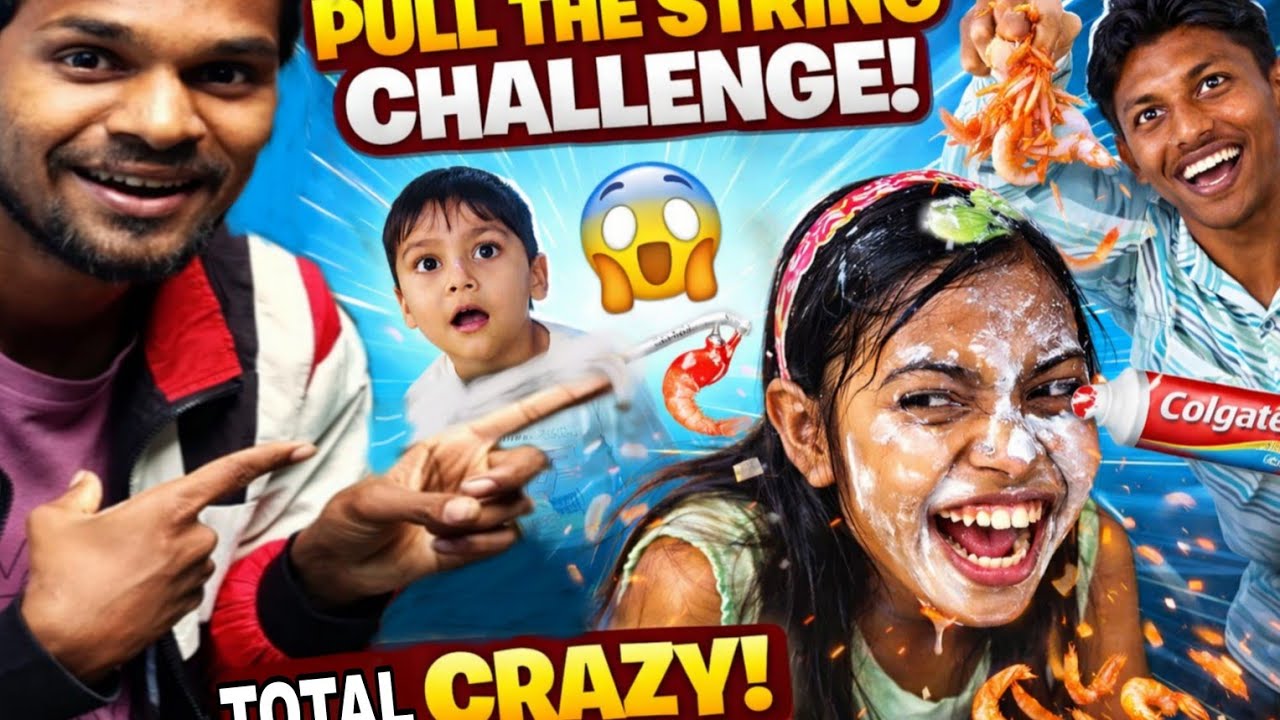 😂Don’t Choose the Wrong Rope Challenge | Funny Punishment