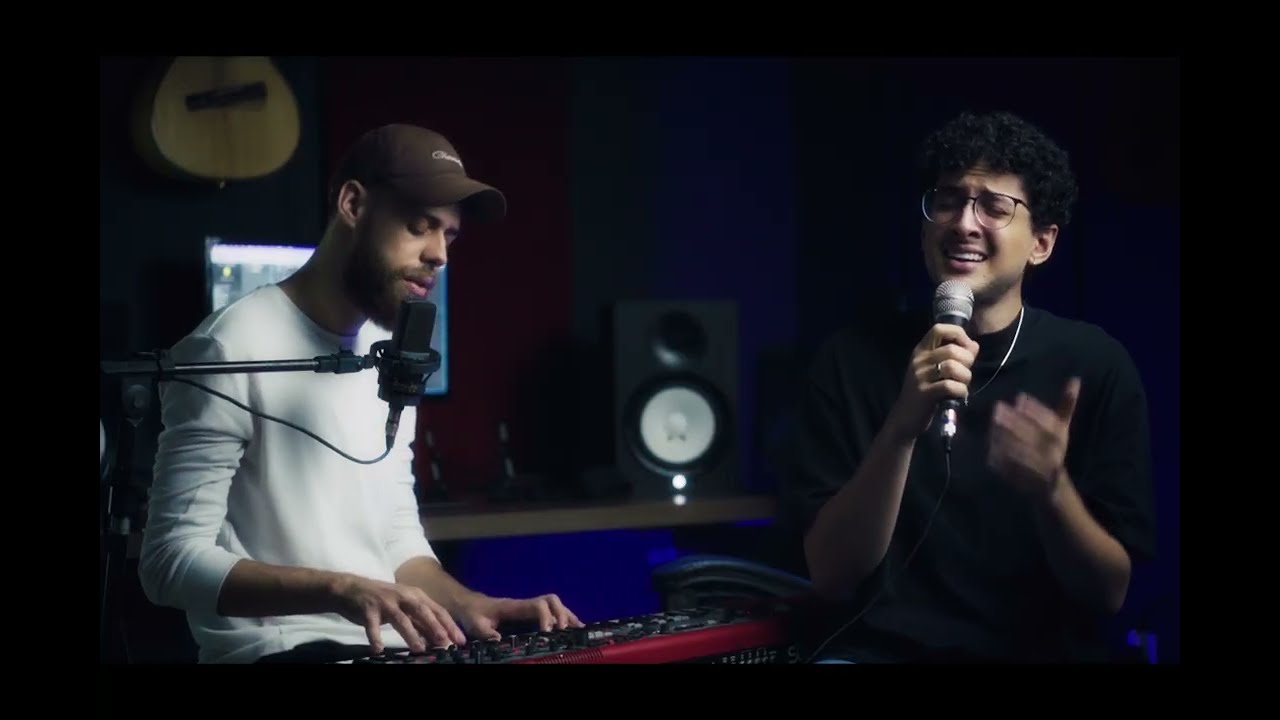 Abraça-me / David Quinlan (Cover Maycon Nathanael e  @LeoRezendemusic)