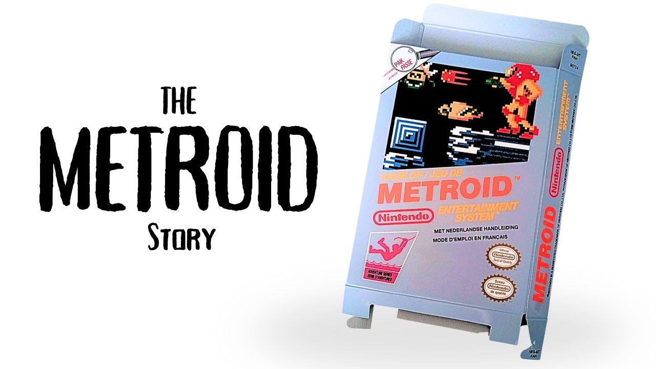 Metroid: The Complete History of a Gaming Icon