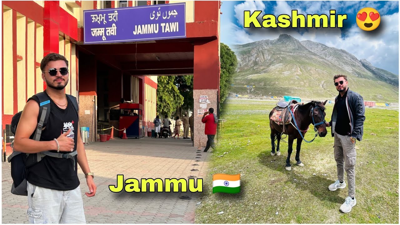 Bilaspur To Amarnath 💝 Chhattisgarh To Jammu & Kashmir 🇮🇳 Amarnath Yatra ❣️ Durg MTCM Train ✨
