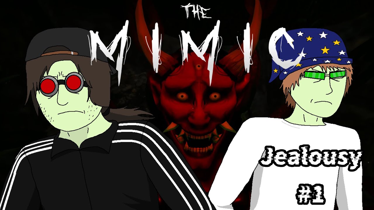 Roblox: THE MIMIC: Jealosy (part 1)