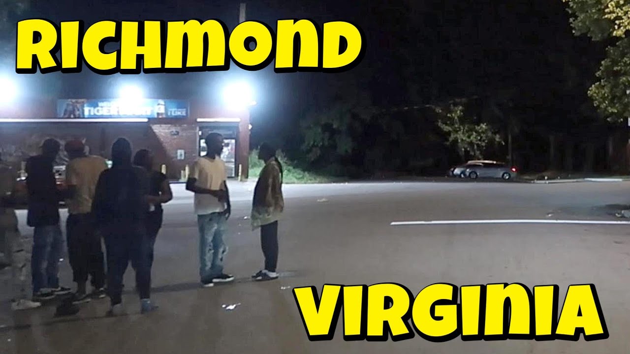 RICHMOND VIRGINIA HOODS WITH HIGH RATES OF SECTION 8 / SUBSIDIZED HOUSING