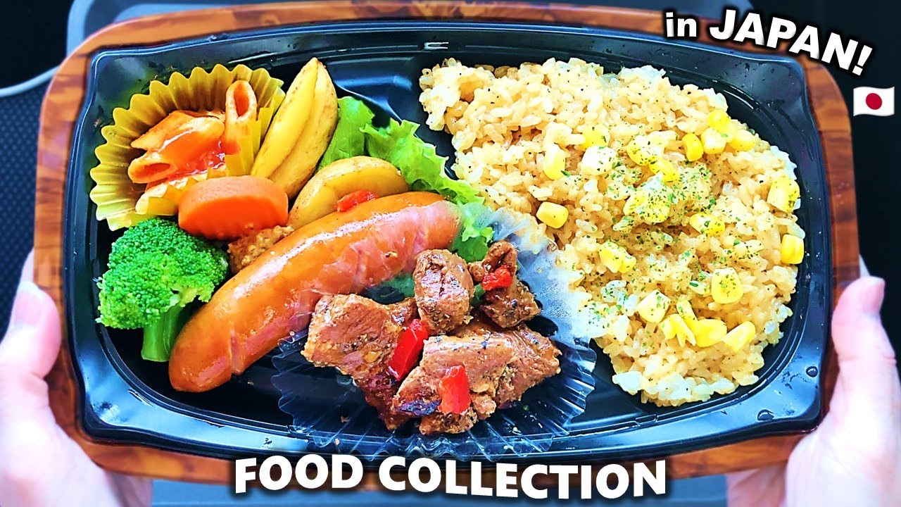 Let’s try JAPAN BENTO(lunch box) 7 🇯🇵🍱 Supermarket food Collection! 🌈 HAPPY NEW YEAR BENTO & more!