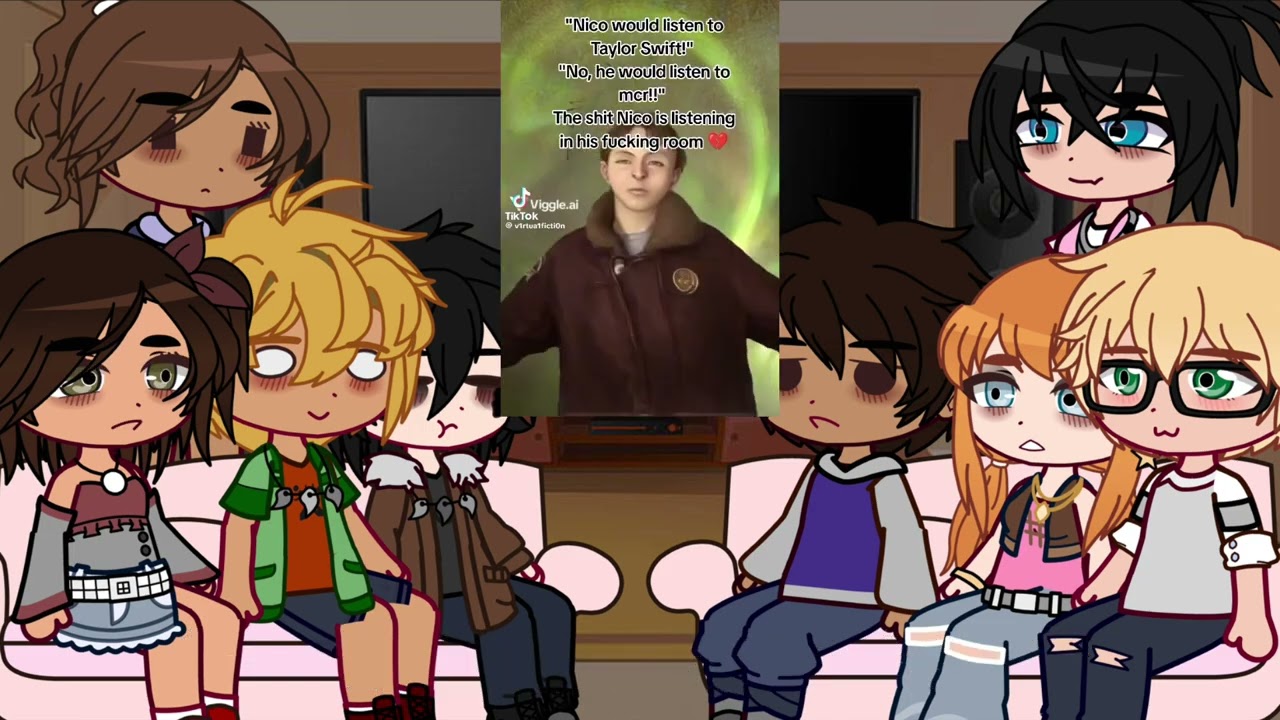 Nico’s past classmates react to him || PJO/riordanverse || WIP……… maybe won’t be finished..
