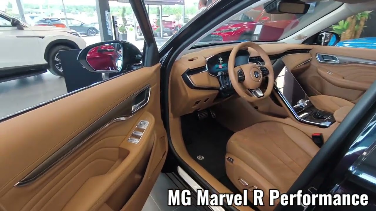 MG MARVEL R PERFORMANCE