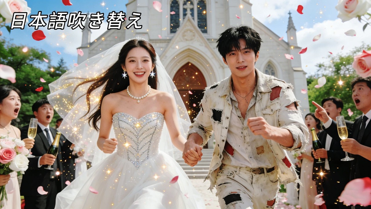 日本語吹き替え|婚約者の浮気発覚→居合わせたイケメンと即婚！正体は超有名富豪の御曹司で、結婚後は偏愛されまくり社長夫人に #契約結婚 #中国ドラマ #ラブコメ #逆転ラブ #逆襲 #ceo