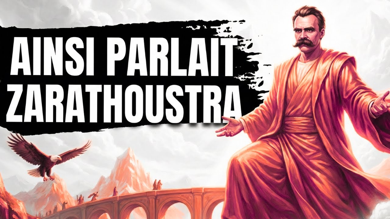 ZARATHOUSTRA de NIETZSCHE : 5 Leçons Qui Changeront Votre Vie à Jamais
