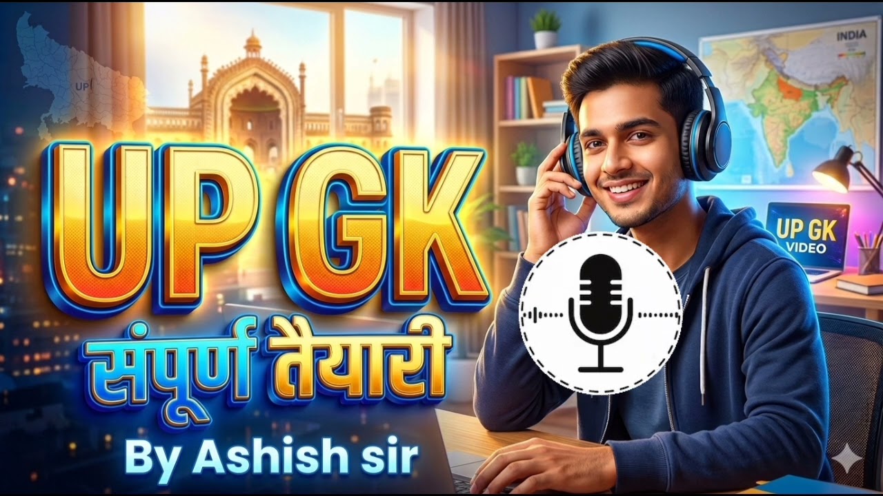 UP Gk के 2 नं पक्के by Ashish sir 