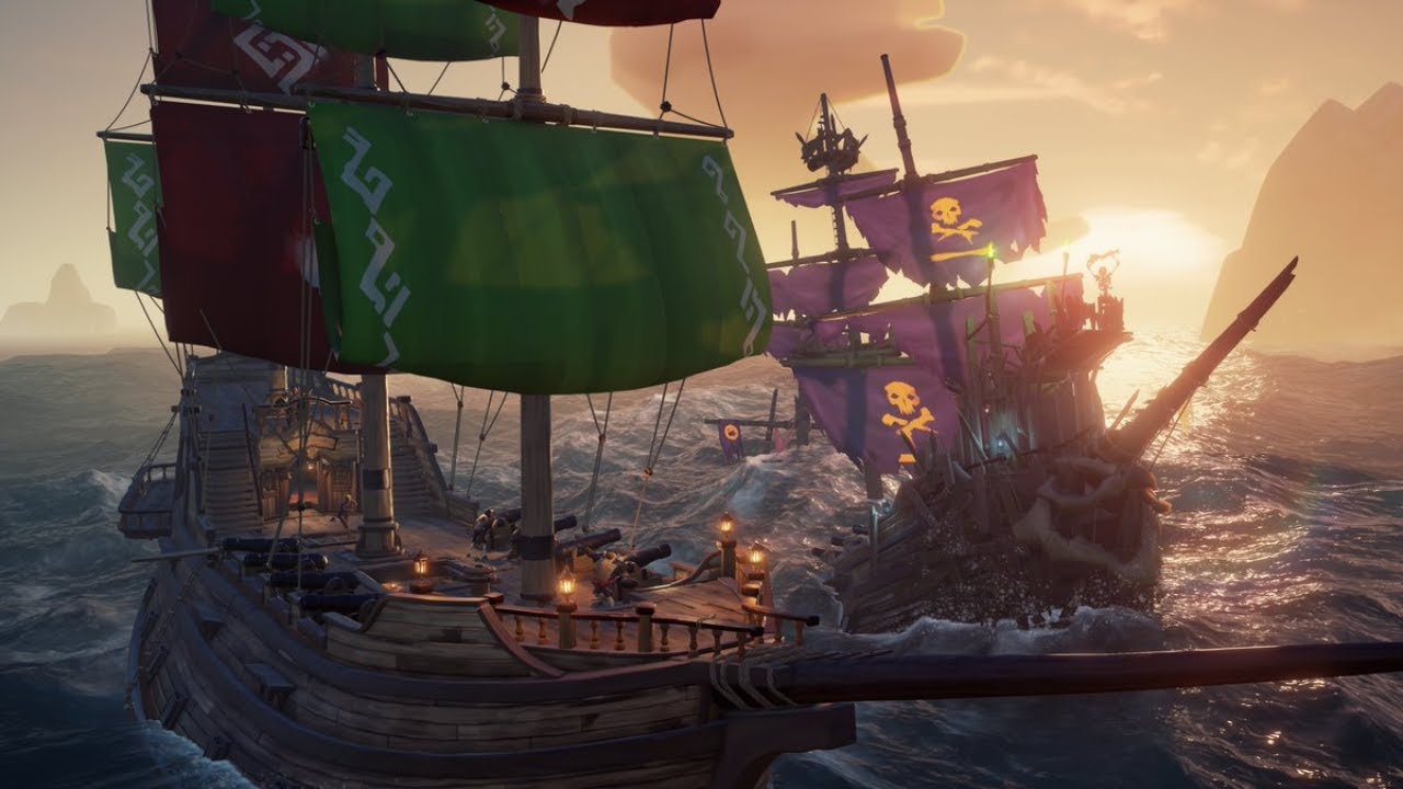 Sea of Thieves - Battling The Skeleton Fleet