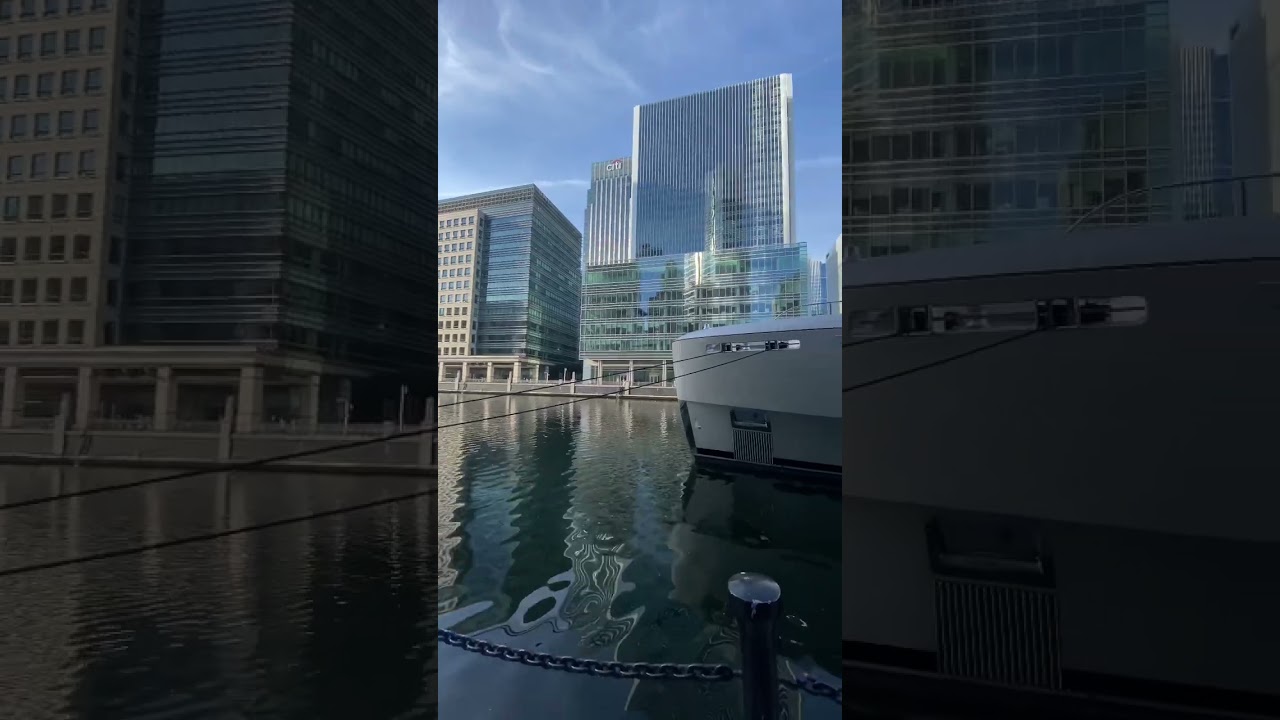 Canary Wharf, London.   