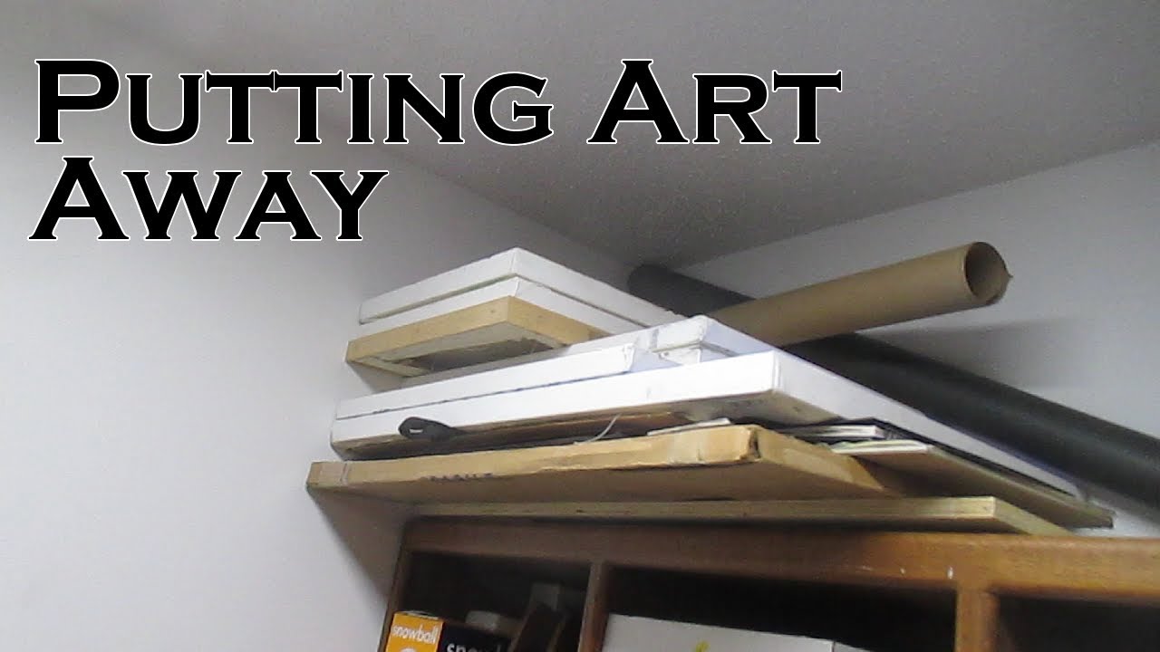 Putting Art Away (6/1/18)