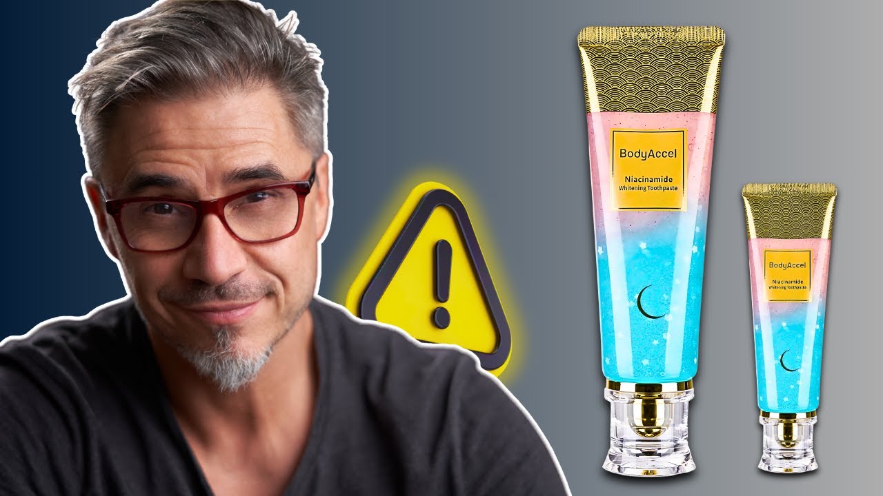 Отбеливающая зубная паста BodyAccel: честный обзор &mdash; правда или обман?