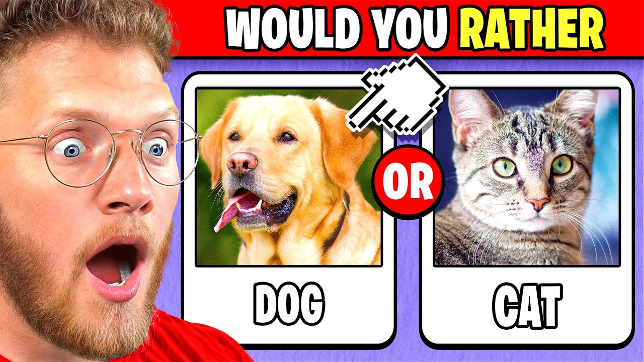 BECKBROS Play Would You Rather (impossible)