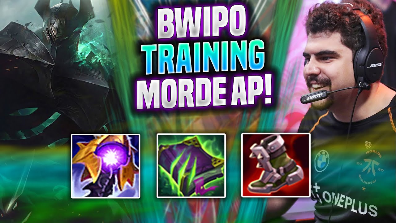 BWIPO TRIES MORDEKAISER AP IN TOPLANE! -TL Bwipo Plays Mordekaiser Top vs Camille! | Season 2022