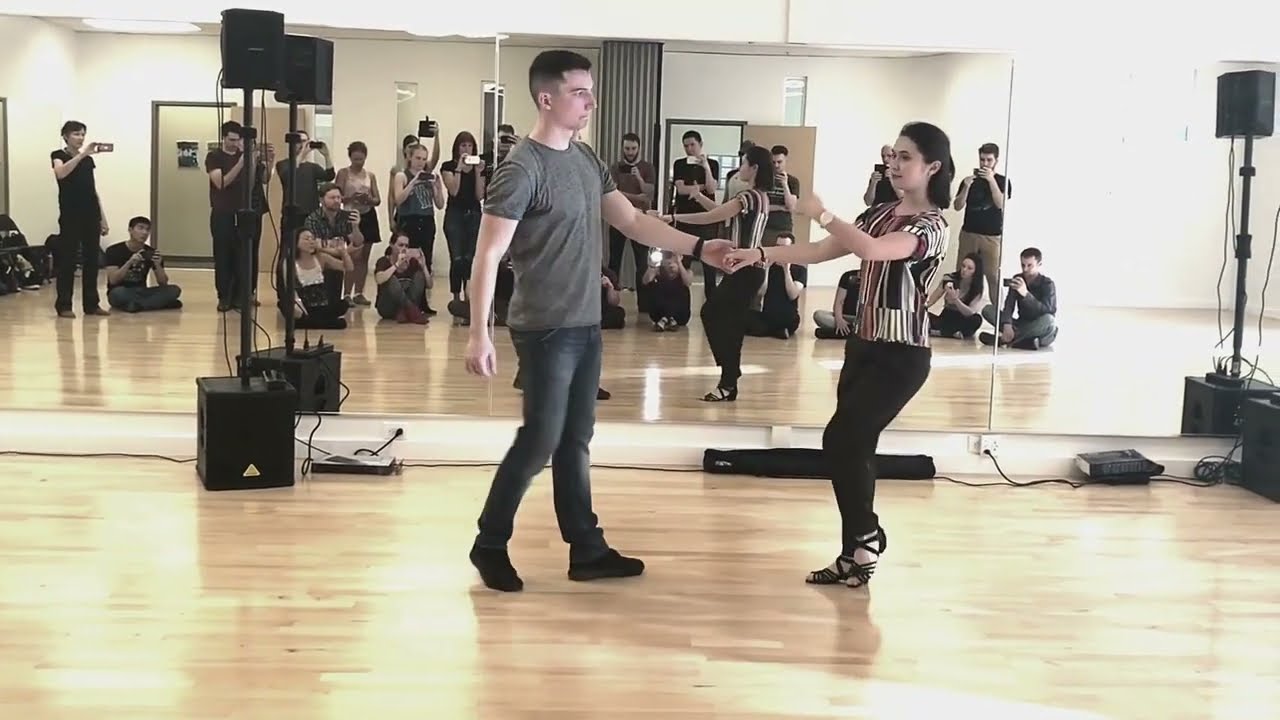 WCS Champions workshop Semion & Maria