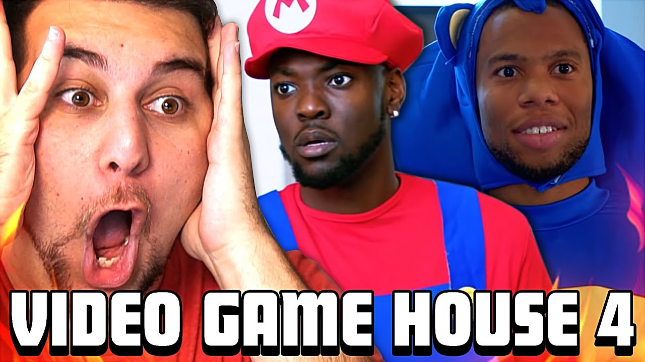 THE GREATEST REALITY SHOW IS BACK AND ITS HILARIOUS!! | Kaggy Reacts to Video Game House 4