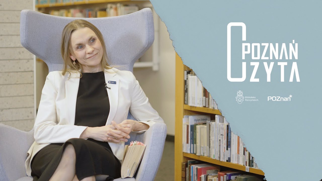 POZNAŃ CZYTA| s.2. odc. 22 Małgorzata Dąbrowicz 