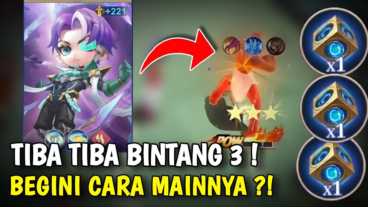 CARA MAIN COMMANDER AAMON MAGIC CHESS GOGO !! TIBA TIBA BINTANG 3 HERO 5 GOLD