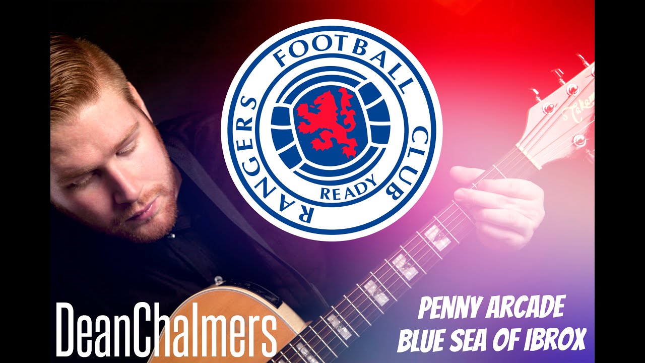 PENNY ARCADE / BLUE SEA OF IBROX - THE IBROX VOX [RANGERS TRIBUTE]