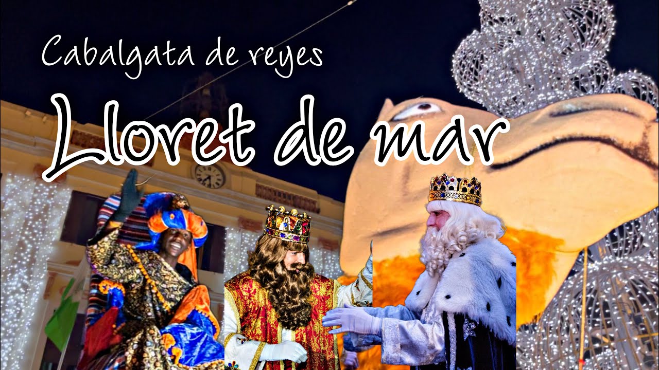 Cabalgata de reyes 🤴🏻 Lloret de Mar 🌊 valió la pena?? #pekejulen #lloret demar