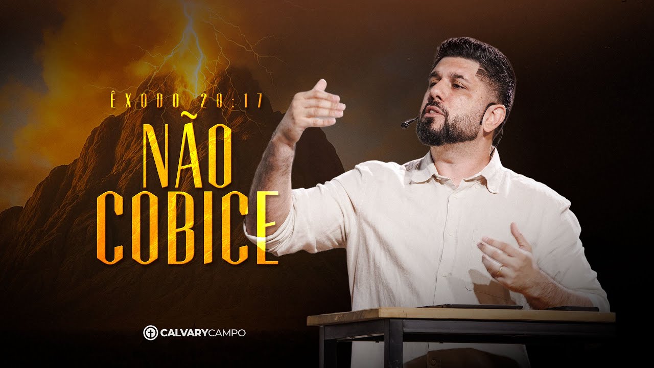 10 Palavras - Êxodo 20:17 | Não Cobice | Diego Bitencourt