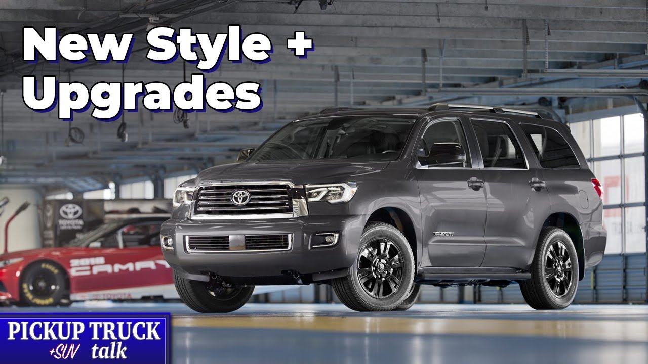 Review: 2019 Toyota Sequoia TRD Sport, Stylish Lumbering Beast