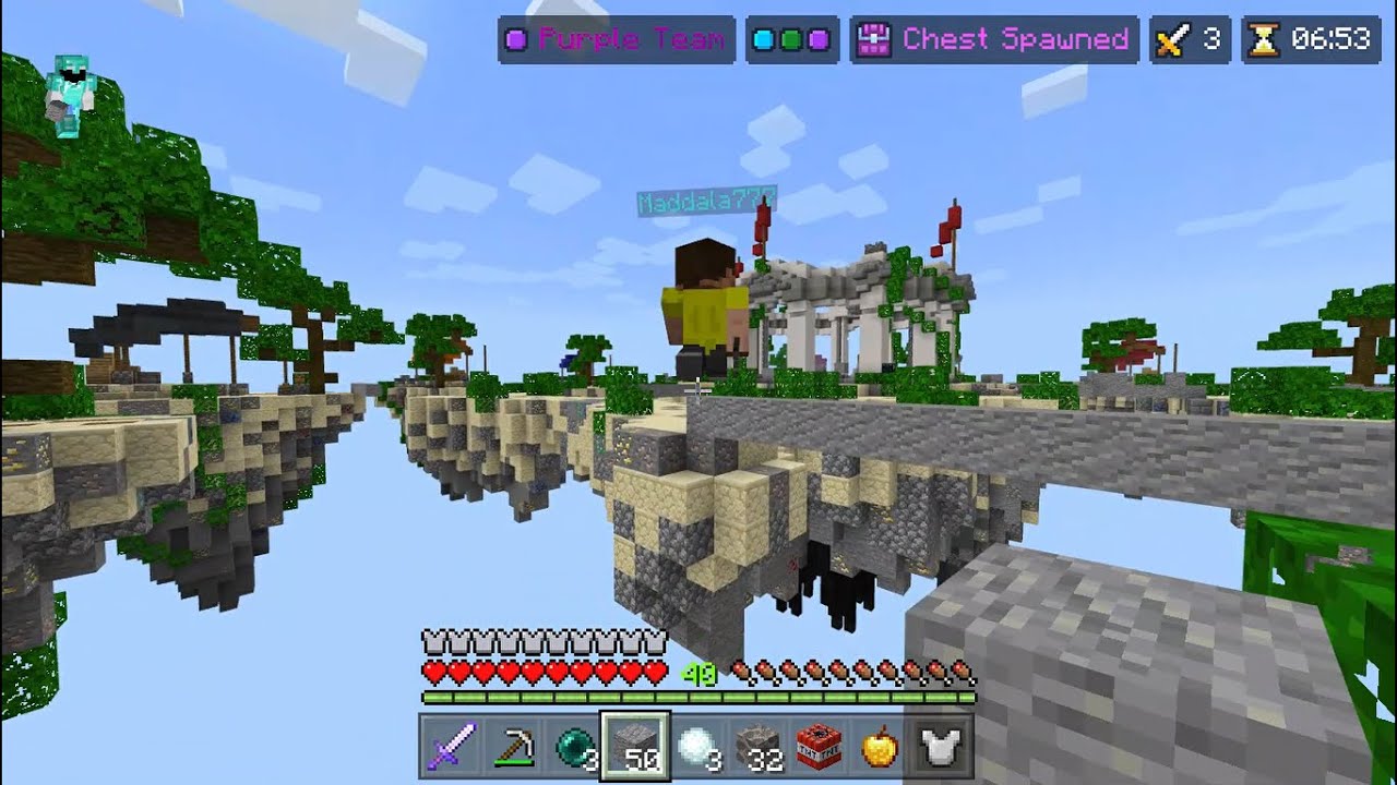 pov: you fight a Minecraft player with bad wifi