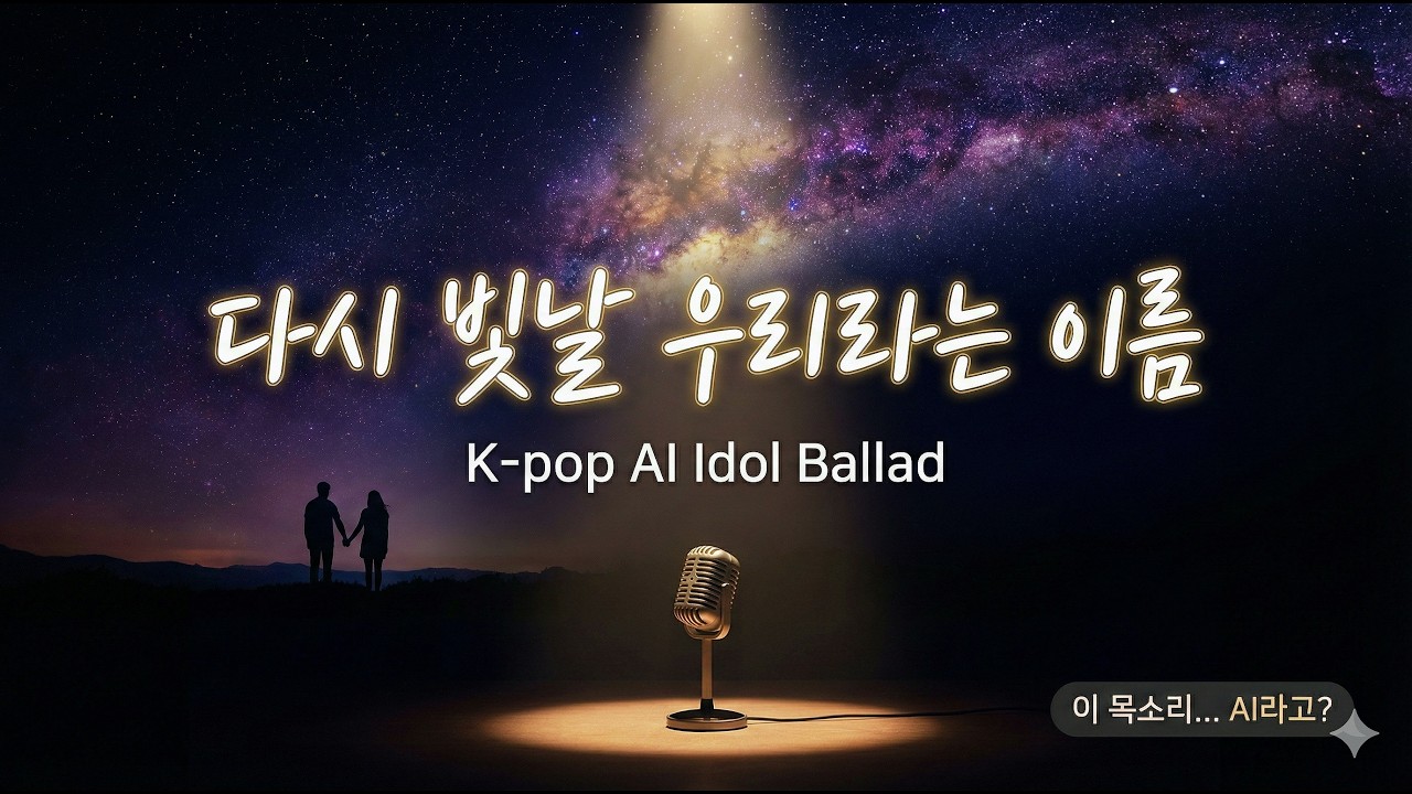 🎧 다시 빛날 우리라는 이름  | K-pop 아이돌 발라드