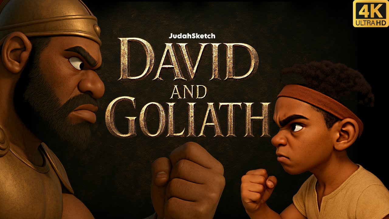 David and Goliath Animated: Epic Bible Story in 3D