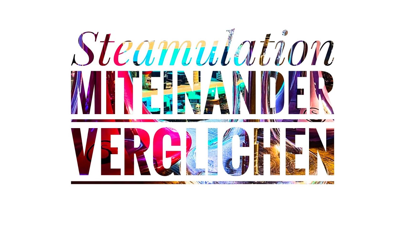 Direkter Vergleich, Steamulation Xpansion Mini,  Pure One + & Ultimate Gen.III 
