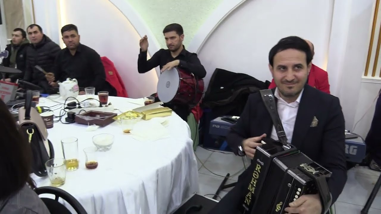 Rehman Qarmonda - Super solo ifalar. yeni. Goycay toyu Rusiyada