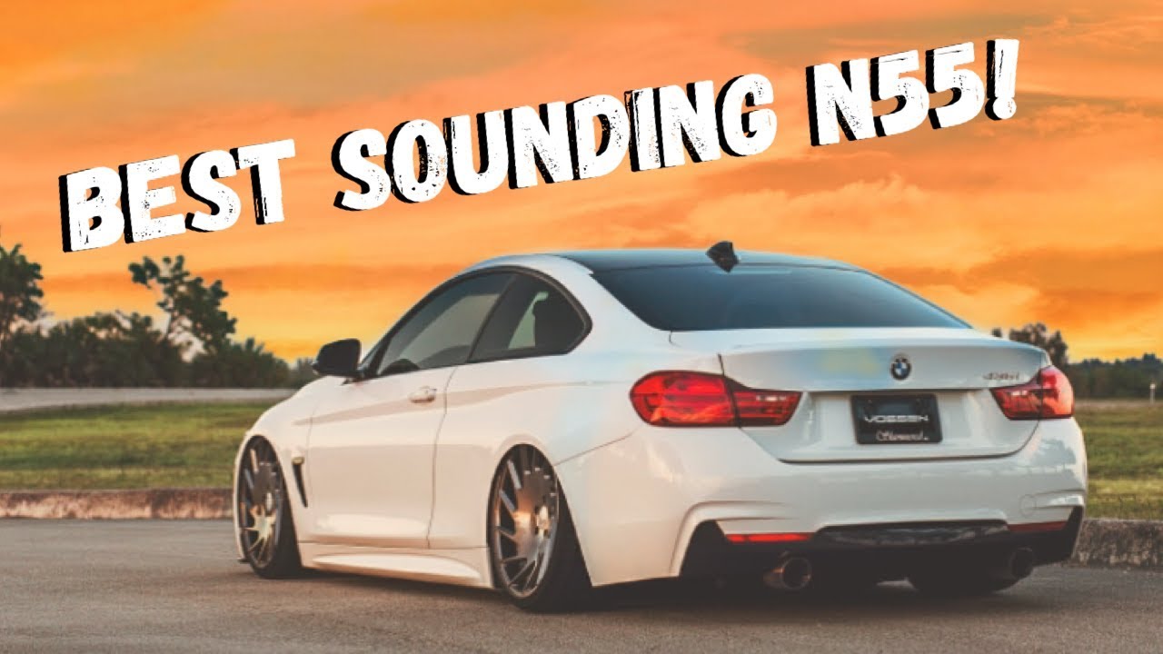 BEST SOUNDING N55 EXHAUSTS!