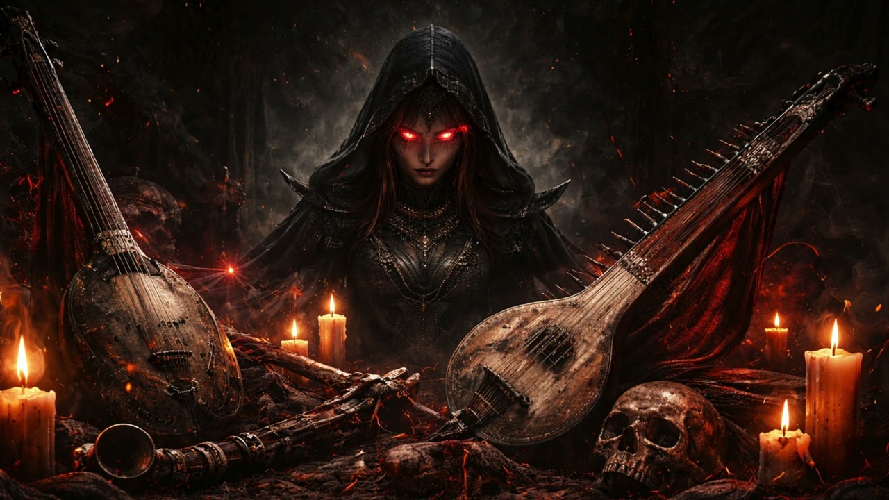 Sargam of Shadows -Dark Ritual Phonk Fusion