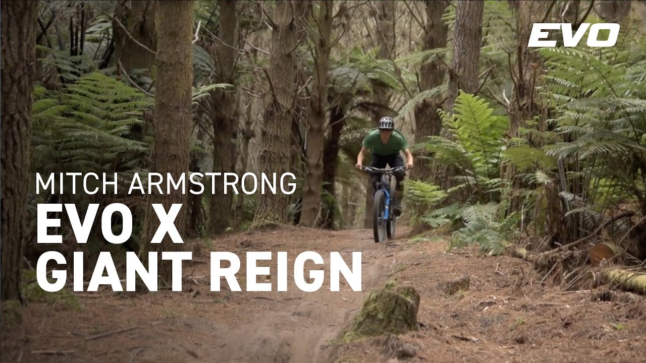 Evo X Giant Reign - Mitch Armstrong