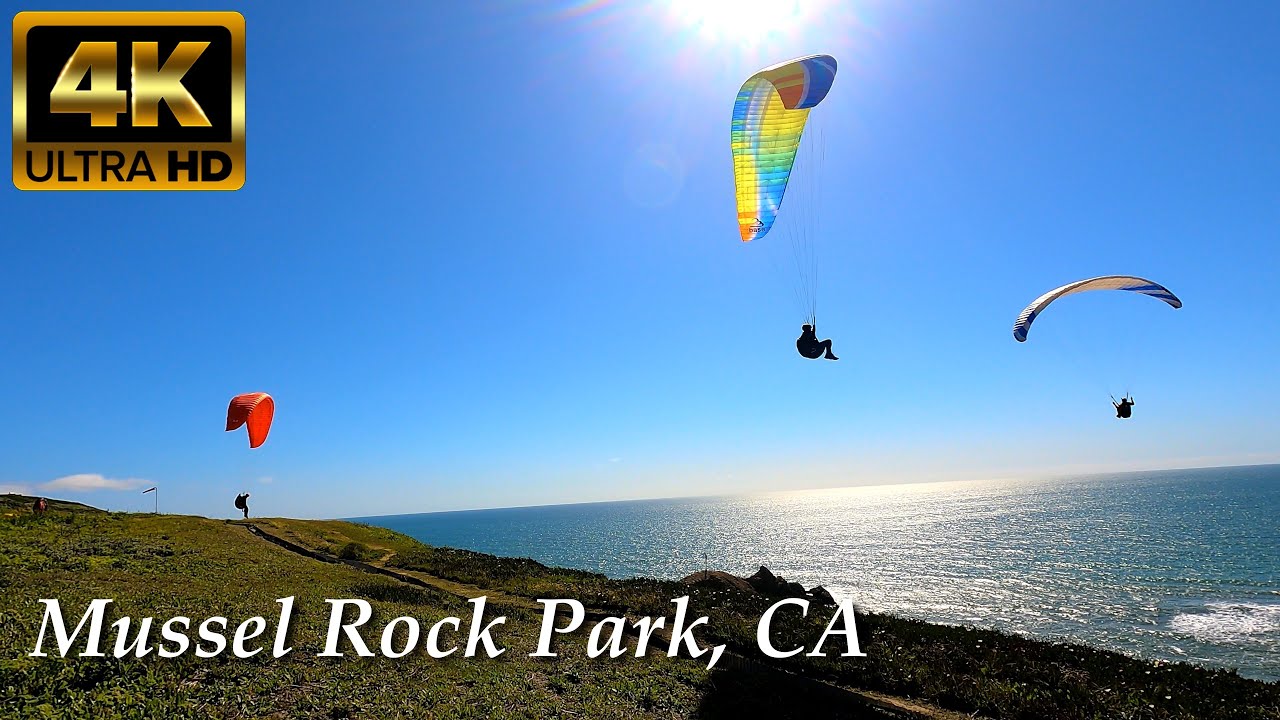 Mussel Rock Park Paragliding
