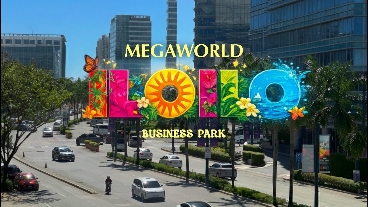 Megaworld Iloilo Business Park & ILOMOCA Art Museum Tour