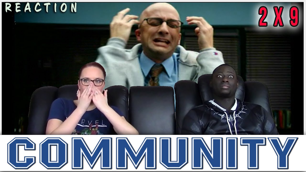 Community 2x9 Conspiracy Theories and Interior Design Reaction (FULL Reactions on Patreon)